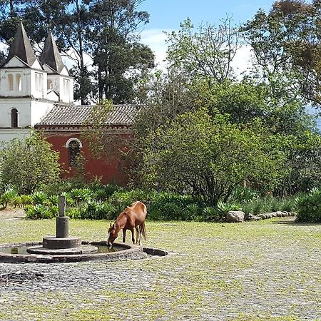 Hacienda Guachala 호텔 카얌베 외부 사진