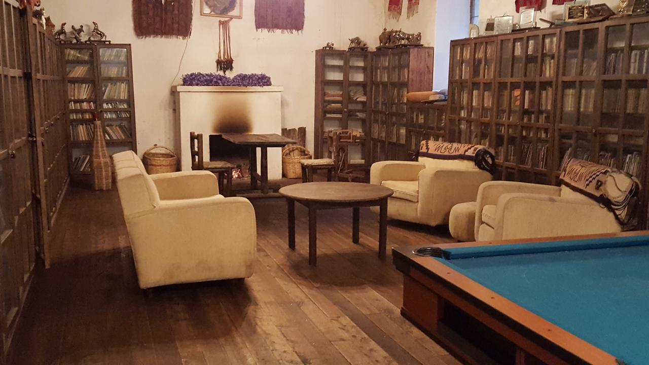 Hacienda Guachala 호텔 카얌베 외부 사진