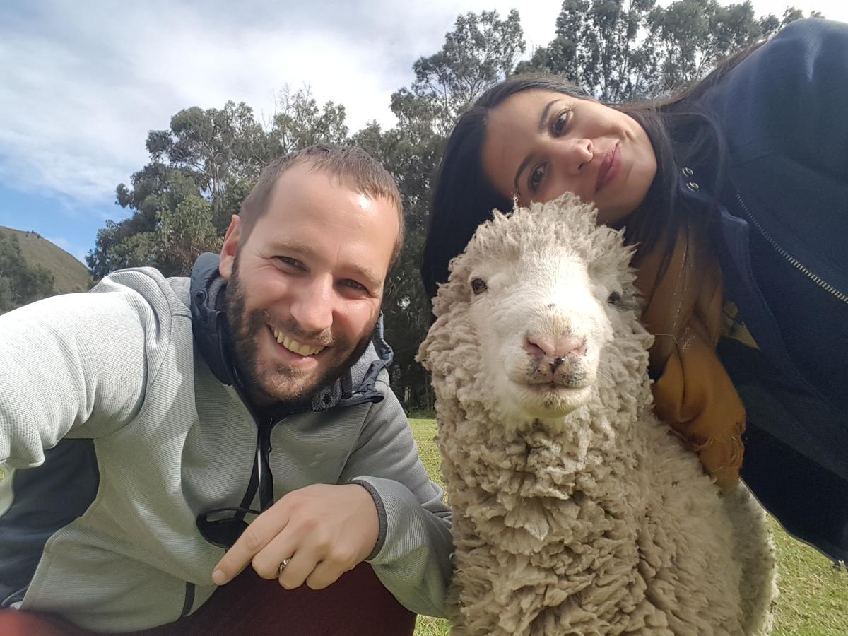 Hacienda Guachala 호텔 카얌베 외부 사진